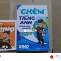 Sách chém tiếng Anh Bino - Bản chính (Không in)  