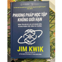 Phương Pháp Học Tập Không Giới Hạn - Sách Thật Chính Hãng  