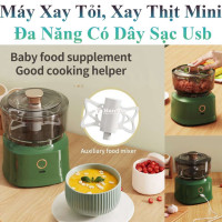 Máy Xay Tỏi, Thịt Mini Đa Năng 350ml – Tiện Lợi, Hiệu Quả!  