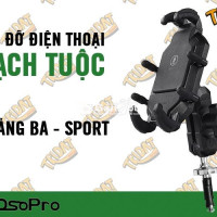 Giá Đỡ Điện Thoại Chính Hãng OSOPRO - Phụ Kiện Hoàn Hảo Cho Moto Sport Bike  