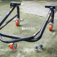 Ben Nâng Bánh Sau Xe Mô Tô Mới 95% - Chính Hãng FMan Racing - Trọng Tải Dưới 800cc  