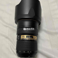 Bán Len Nikon 24-70 f2.8 Nano - Ngoại hình đẹp, kính trong, không lỗi