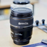 Lens Canon 17-85 IS USM Ngoại hình đẹp