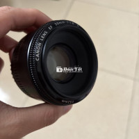 Lens Canon 50mm F1.8 II - Cực Đẹp, Không Vết Xước