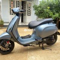 Vespa Sprint 2022 Xanh, Vợ Đi Nên Còn Rất Mới  