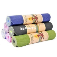 THẢM TẬP YOGA 2 LỚP