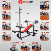 Cần Thanh Lý Bộ Tập Gym - Máy Còn Khá Mới, Ít Sử dụng  