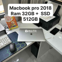 MACBOOK PRO 2018 Touch Bar 32-512GB