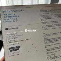 Surface Pro 5 (Pro 2017) | Core i5 / RAM 4GB / SSD 128GB - Tình trạng mới 98% còn nguyên hộp  