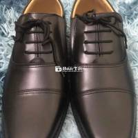 Giày công sở nam, màu đen, size 45, new 90%  