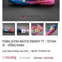 Giày Puma Size 42 Fullbox - Đặt Nhầm Size, Đi Đúng Trận, AE Cần Alo  