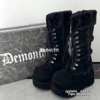 Giày Bốt Demonia Bear 202 Bốt Độn - Size 39  