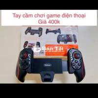 Tay Cầm Chơi Game Trên Điện Thoại Bluetooth - Phụ Kiện Game Thủ Đỉnh Cao  