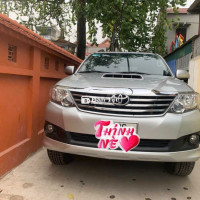 Toyota Fortuner 2013 - 280.000 km - Gia đình cần bán  