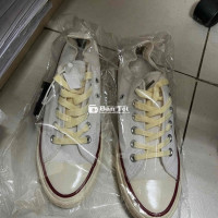 Giày Converse Size 41-42-43 Màu Trắng Nam  