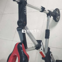 Bán xe đạp gấp A Bike Xe gấp gọn. Bỏ cốp oto tiện lợi. Không nhu cầu bán lại.  