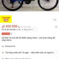 Bán Xe Đạp Mới  