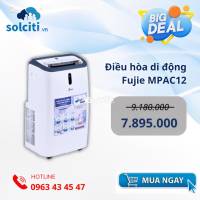 ĐIỀU HÒA DI ĐỘNG ĐA NĂNG FUJIE SIÊU SALE