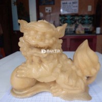 Lân bằng đá xưa - Phong thủy hưng vượng  