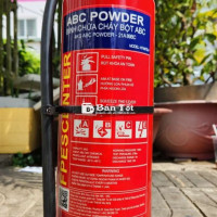 Bình Bột Chữa Cháy 4kg ABC - Bình Khí CO2  