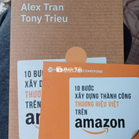 Sách Hướng Dẫn Bán Hàng Trên Amazon - Chi Tiết Cách Thức Bán Hàng Hiệu Quả  