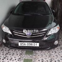 Toyota Corolla Altis 2014 1.8G MT - 102 km - Xe gia đình muốn bán  