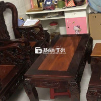 2 Bộ Bàn Ghế Gỗ Bên  