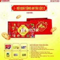 Combo Bánh kẹo Orion 1.271g - Combo An 2 Orion  