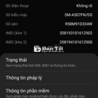 Cần bán điện thoại Galaxy A50 (có kèm Samsung A50s, 4/64GB)  