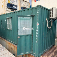 Thanh Lý Container Văn Phòng 20ft – Đầy Đủ Tiện Nghi, Giá Chỉ 4x