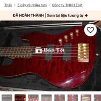 Thanh lý Đàn Bass 5 dây ESP LTD Deluxe J-1005