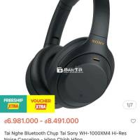 Bán lại tai nghe Sony Bluetooth mua mới 8 triệu