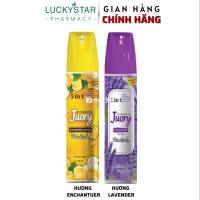 XỊT PHÒNG NƯỚC HOA JUORY 5IN1 330ML - LUCKY STAR  