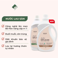 NƯỚC LAU SÀN HỮU CƠ BỒ HÒN HƯƠNG (CAM SẢ/CHANH GỪNG)  