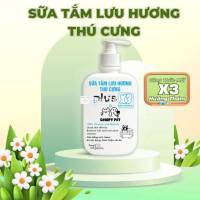 Sữa Tắm Lưu Hương Thú Cưng Plus - Làm Sạch & Dưỡng Da An Toàn  