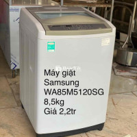 Thanh lý máy giặt Samsung WA85M5120SG, 8,5kg giá 2,2 triệu  