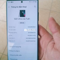 Bán Samsung S22 Ultra bản Việt Nam, mua tại Thế Giới Di Động