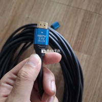 Cáp HDMI 4K 15M - Dư dây cáp HDMI 4K dài 15m, loại dây to, ai cần ib mình  