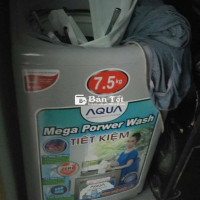 Thanh lý máy giặt Aqua 7kg, sử dụng bình thường, ai cần liên hệ Zalo *