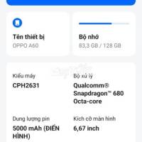 Máy OPPO mới mua được 2 tháng, còn nguyên hộp, phụ kiện đầy đủ  