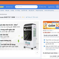 Cần pass lại quạt làm mát SHD7727 còn rất mới!