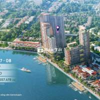Căn hộ Studio 40,2m2 siêu hot tại dự án Sun Symphony  