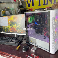 Bộ PC Core i7, Ram 8GB, Màn 24inch Full Viền - Lý tưởng để chiến game, học tập, làm việc