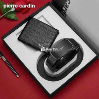 Set ví + dây lưng nhà Pierre Cardin off sâu chỉ 950k