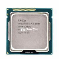 CPU i5 3570k CPU i5 3570k  