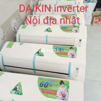 Máy Lạnh Daikin Inverter Nội Địa Nhật 2021 ⭐⭐⭐⭐⭐