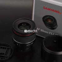 Lens Samyang 50-1.4 Đời 2 - For Sony E