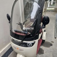 Bán xe điện 3 bánh có mái che  