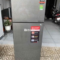 Tủ Lạnh Sharp Xám 200L - Còn Như Mới!