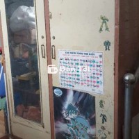 Tủ sắt quần áo đã qua sử dụng, còn tốt, không rỉ sét  